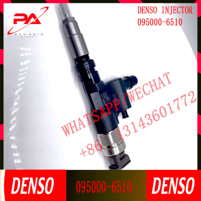 Diesel Injector 095000-6510 23670-E0080 Diesel Engine Fuel Injector 095000-6510