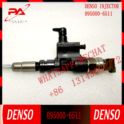 Diesel Fuel Injector 095000-6510 095000-6520 095000-6511 9709500-651 23670-E0081 23670-E0080 23670-79016 23670-790