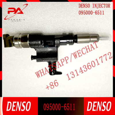 Diesel Fuel Injector 095000-6510 095000-6520 095000-6511 9709500-651 23670-E0081 23670-E0080 23670-79016 23670-790