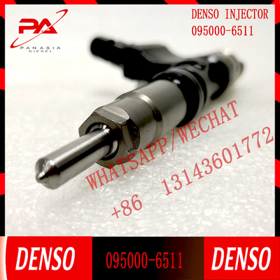 Diesel Fuel Injector 095000-6510 095000-6520 095000-6511 9709500-651 23670-E0081 23670-E0080 23670-79016 23670-790