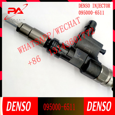 Diesel Fuel Injector 095000-6510 095000-6520 095000-6511 9709500-651 23670-E0081 23670-E0080 23670-79016 23670-790