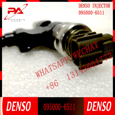 Diesel Fuel Injector 095000-6510 095000-6520 095000-6511 9709500-651 23670-E0081 23670-E0080 23670-79016 23670-790