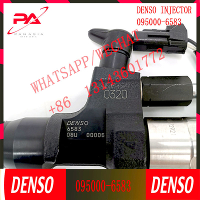 Common Rail Fuel Injector 095000-6581 095000-6582 095000-6583 For HINO J08E 330PS 23670-E0320,