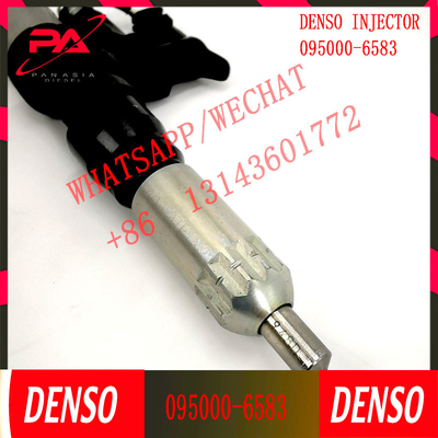 Common Rail Fuel Injector 095000-6581 095000-6582 095000-6583 For HINO J08E 330PS 23670-E0320,