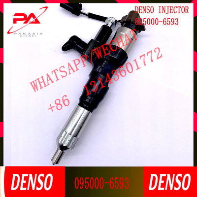 Original Diesel Engine Parts Common Rail Injector 095000-6593