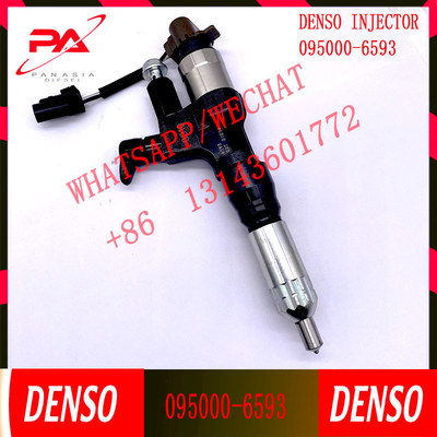 Original Diesel Engine Parts Common Rail Injector 095000-6593