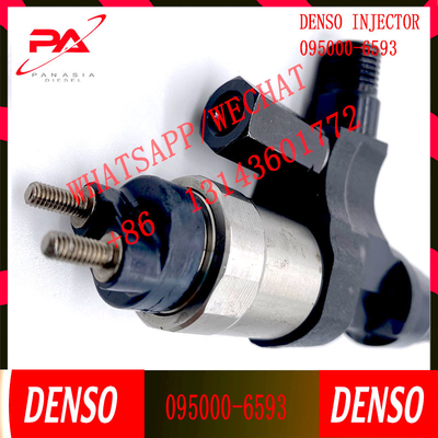 Electric Fuel Injector 095000-6593 For Hino J08e Engine 23670-E0010