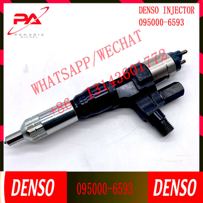 Electric Fuel Injector 095000-6593 For Hino J08e Engine 23670-E0010