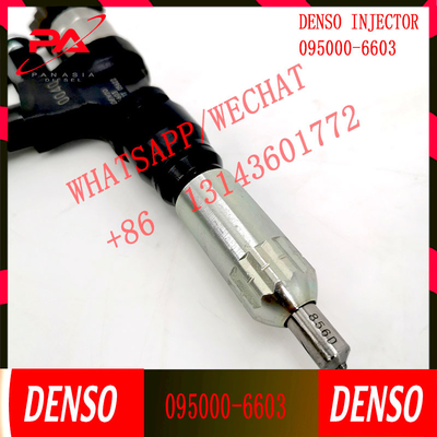 095000-6602 Common Rail Injector  Diesel Engine Pump Injector Assemblies 095000-6603