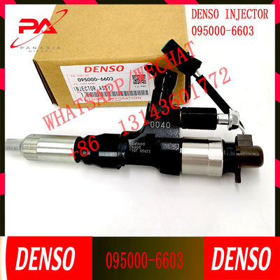 095000-6602 Common Rail Injector  Diesel Engine Pump Injector Assemblies 095000-6603