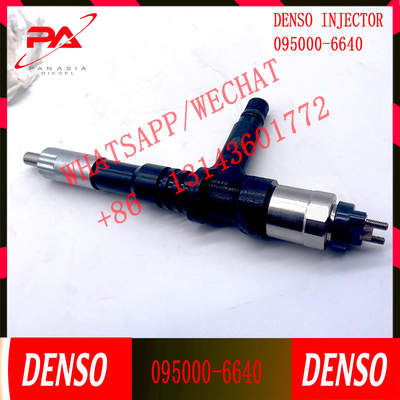 Common Rail Injector engine fuel injector 095000-6640 6251-11-3200 For KOMATSU for Denso rebuilt injector assy 095000664