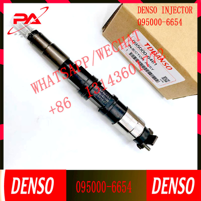 095000-6654 Common Rail Fuel Injector 0950006654 injector part NO. 095000-6654 with overhaul kit For 8-98030550-4 all on