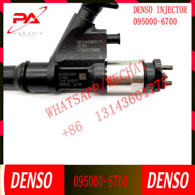  0950006700 Common Rail Diesel Injector 095000 6700 Fuel Injector 095000-6700 For Denso TOYOTA HOWO