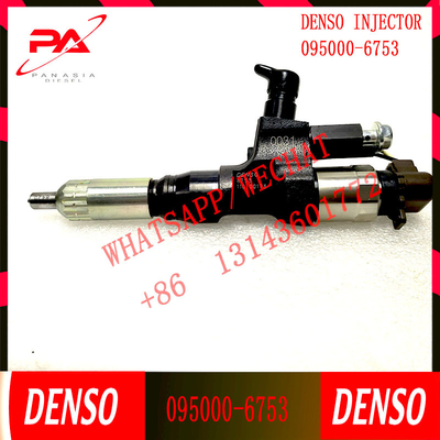 Genuine Common Rail Injector 295050-1170 095000-6750 095000-6753 for J08E 23670-E0030 23670-E0031