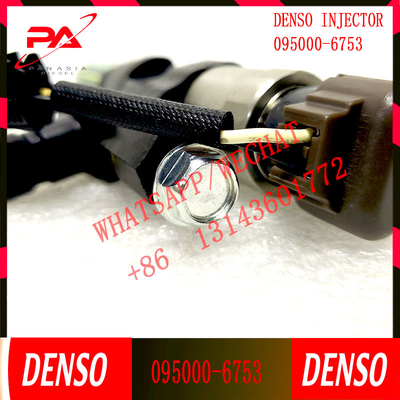 Genuine Common Rail Injector 295050-1170 095000-6750 095000-6753 for J08E 23670-E0030 23670-E0031