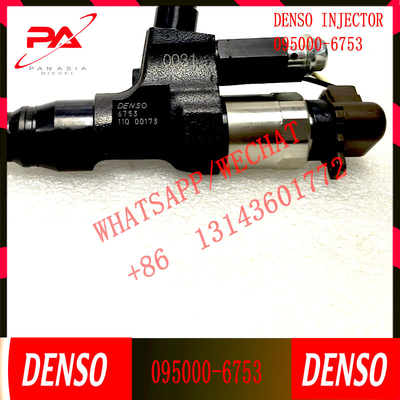 Genuine Common Rail Injector 295050-1170 095000-6750 095000-6753 for J08E 23670-E0030 23670-E0031