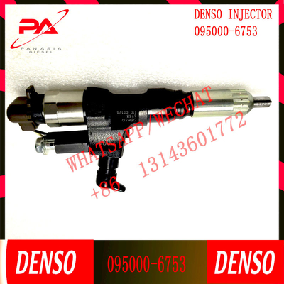 Genuine Common Rail Injector 295050-1170 095000-6750 095000-6753 for J08E 23670-E0030 23670-E0031