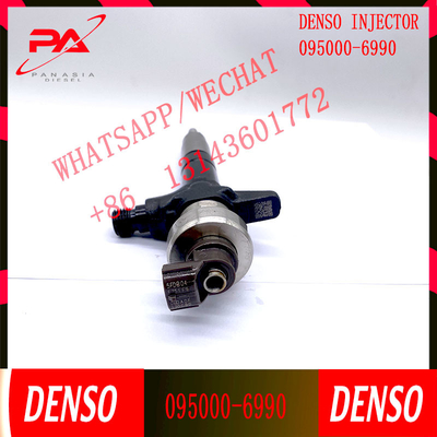 Common rail injector 8-98011605-0 095000-6990 095000-6170 diesel injector for Isuzu D MAX 2.5D 4JK1-TC injector 095000-6