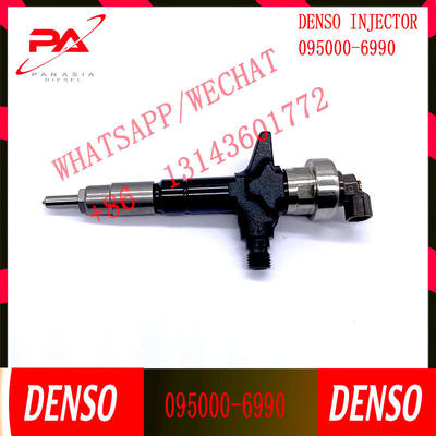 Common rail injector 8-98011605-0 095000-6990 095000-6170 diesel injector for Isuzu D MAX 2.5D 4JK1-TC injector 095000-6