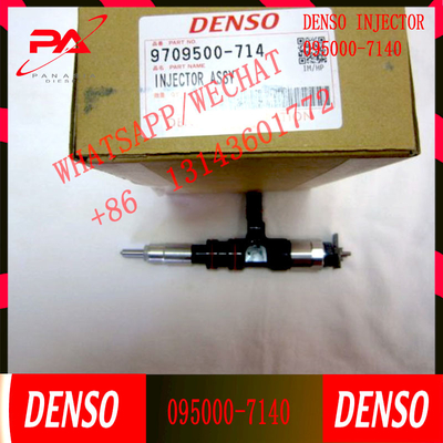 High Quality Diesel Common Rail Fuel Injector 095000-7140 For HYUNDAI Mighty Mega 338