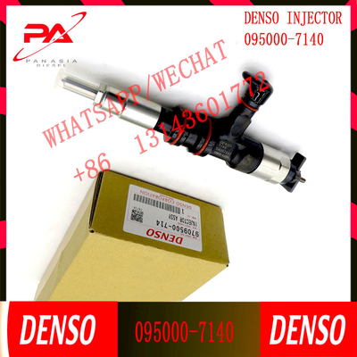 High Quality Diesel Common Rail Fuel Injector 095000-7140 For HYUNDAI Mighty Mega 338