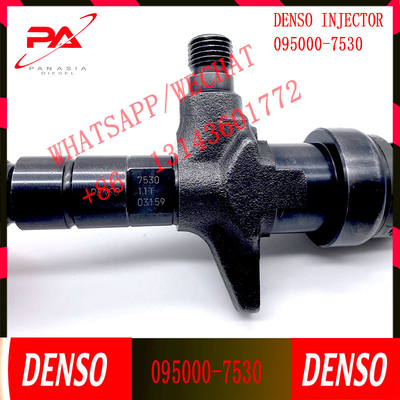 Original new Vigo 1KD engine injector diesel 095000-7530 or common rail fuel injector 23670-0L050