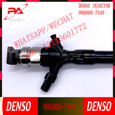  095000 7540 1KD 2KD Common Rail Injector 0950007540 Automobile Parts 095000-7540 23670-30281 2367030281 For Toyota