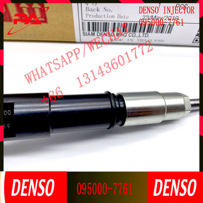 Hot sale 100% original new diesel fuel injector 23670-30240 23670-30300 095000-7761 For Toyota Hilux