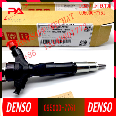 Hot sale 100% original new diesel fuel injector 23670-30240 23670-30300 095000-7761 For Toyota Hilux