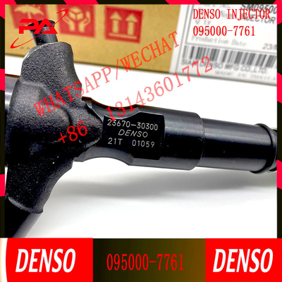 Hot sale 100% original new diesel fuel injector 23670-30240 23670-30300 095000-7761 For Toyota Hilux