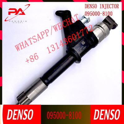 common rail injector 095000-8100 For SINOTRUK HOWO A7 truck engine pump parts fuel injector 095000-8100 VG1096080010
