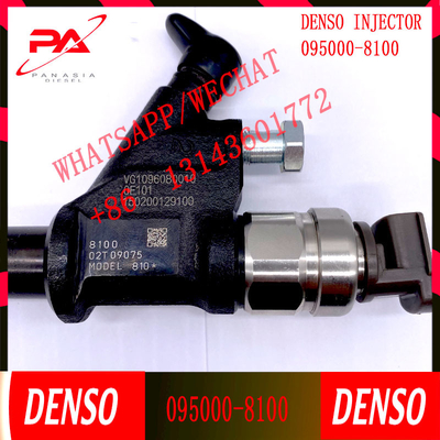 common rail injector 095000-8100 For SINOTRUK HOWO A7 truck engine pump parts fuel injector 095000-8100 VG1096080010
