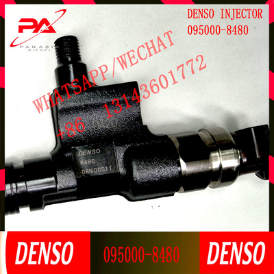 High quality Common Rail Diesel Fuel Injector 095000-8480 For HI-NO N04C 23670-78070 23670-79086