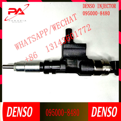High quality Common Rail Diesel Fuel Injector 095000-8480 For HI-NO N04C 23670-78070 23670-79086