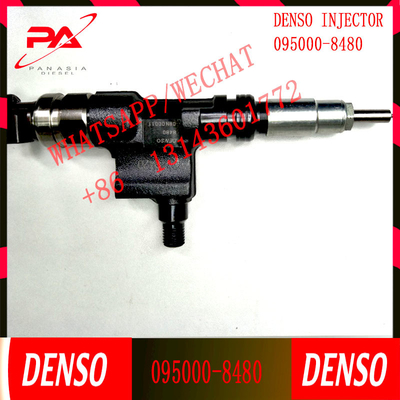 High quality Common Rail Diesel Fuel Injector 095000-8480 For HI-NO N04C 23670-78070 23670-79086