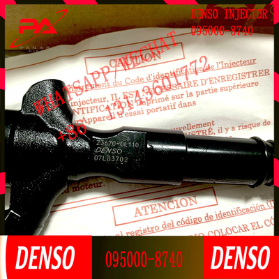 Common Rail Injector 23670-09360 095000-8740 for engine 2KD-FTV