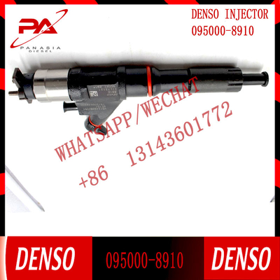 high pressure diesel engine pump injector 095000-8910 for HOWO VG1246080106 common rail same quality as original
