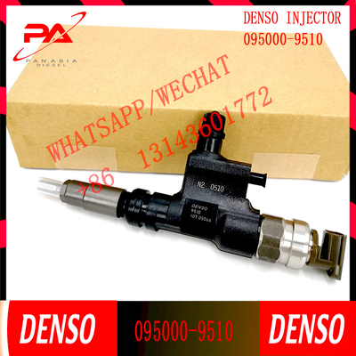 common rail injector 095000-9510 23670-E0510 for Hino 300 N04C Toyota Dyna 095000-9510 injector diesel fuel injector 095