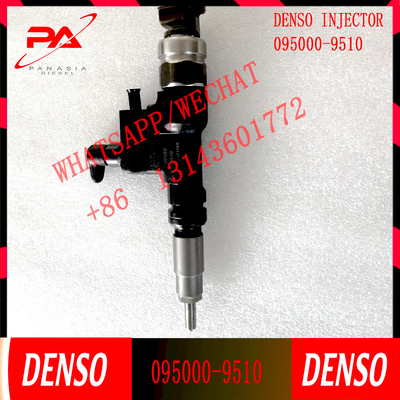 common rail injector 095000-9510 23670-E0510 for Hino 300 N04C Toyota Dyna 095000-9510 injector diesel fuel injector 095