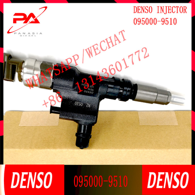 common rail injector 095000-9510 23670-E0510 for Hino 300 N04C Toyota Dyna 095000-9510 injector diesel fuel injector 095