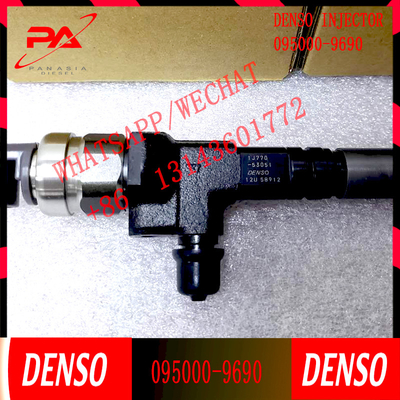 Good Price China made Common Rail Injector 095000-9690 / 1J500-53051 for KUBOTA