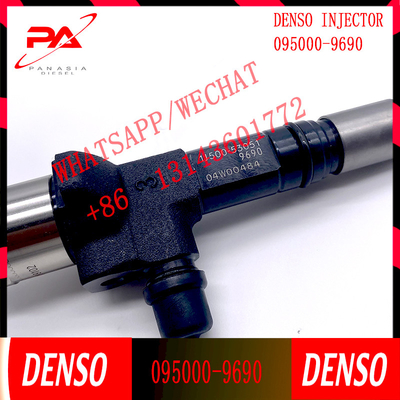Haoxiang New Material ORIGINAL Common Rail Diesel Engine spare parts Fuel Diesel Injector Nozzles 095000-9690 For KUBOTA