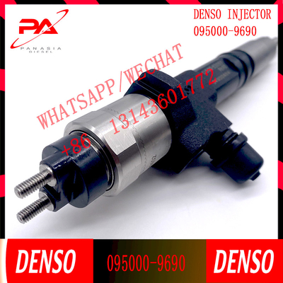 Haoxiang New Material ORIGINAL Common Rail Diesel Engine spare parts Fuel Diesel Injector Nozzles 095000-9690 For KUBOTA