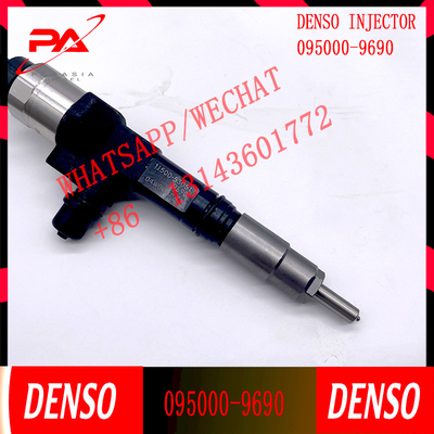 Haoxiang New Material ORIGINAL Common Rail Diesel Engine spare parts Fuel Diesel Injector Nozzles 095000-9690 For KUBOTA