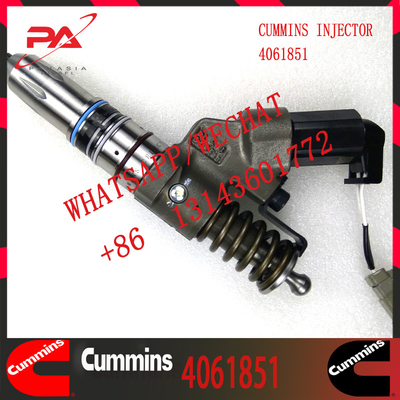 ISM11 Diesel Engine Parts Common Rail Fuel Injector 4061851 3411756 For Cummins
