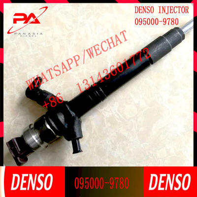 Top quality Common Rail Injector 095000-7711 095000-9780 23670-51030 for TOYOTA Land Cruiser 200 V8 1VD-FTV