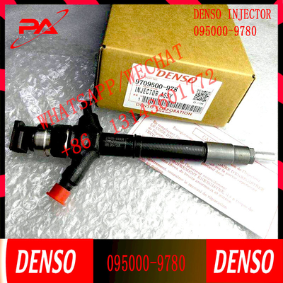 Top quality Common Rail Injector 095000-7711 095000-9780 23670-51030 for TOYOTA Land Cruiser 200 V8 1VD-FTV