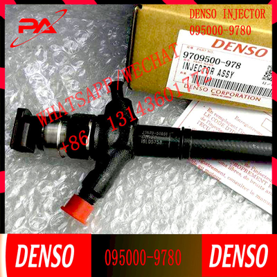 Top quality Common Rail Injector 095000-7711 095000-9780 23670-51030 for TOYOTA Land Cruiser 200 V8 1VD-FTV