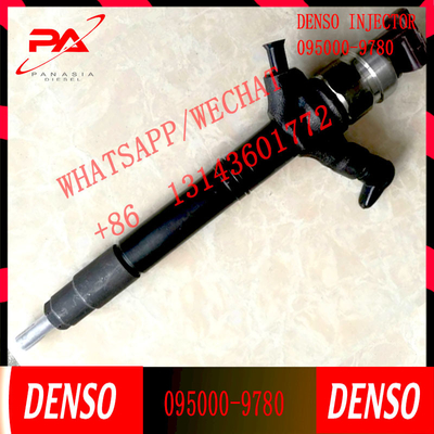 Top quality Common Rail Injector 095000-7711 095000-9780 23670-51030 for TOYOTA Land Cruiser 200 V8 1VD-FTV