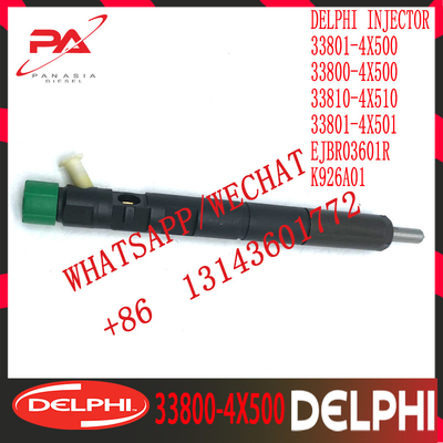 KIA DELPHI Diesel Fuel Injector EJBR03601D EJBR01901Z EJBR02801D 2.9CRDI 33800-4X500